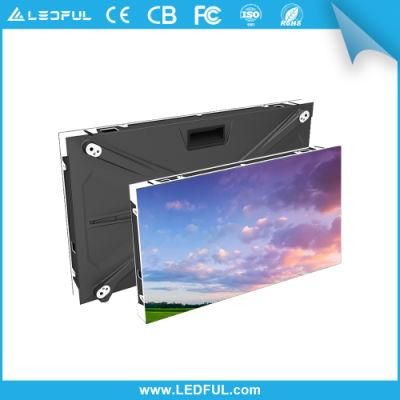 P2 P2.5 P3 P4 SMD Super Thin LED Video Wall Panel Sign / LED TV Screen