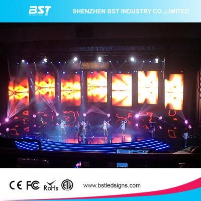 P6mm Indoor Full Color Rental Stage LED Screen for Celebration