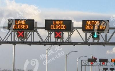 P20 DIP546 Outdor LED Traffic Screen 32X16