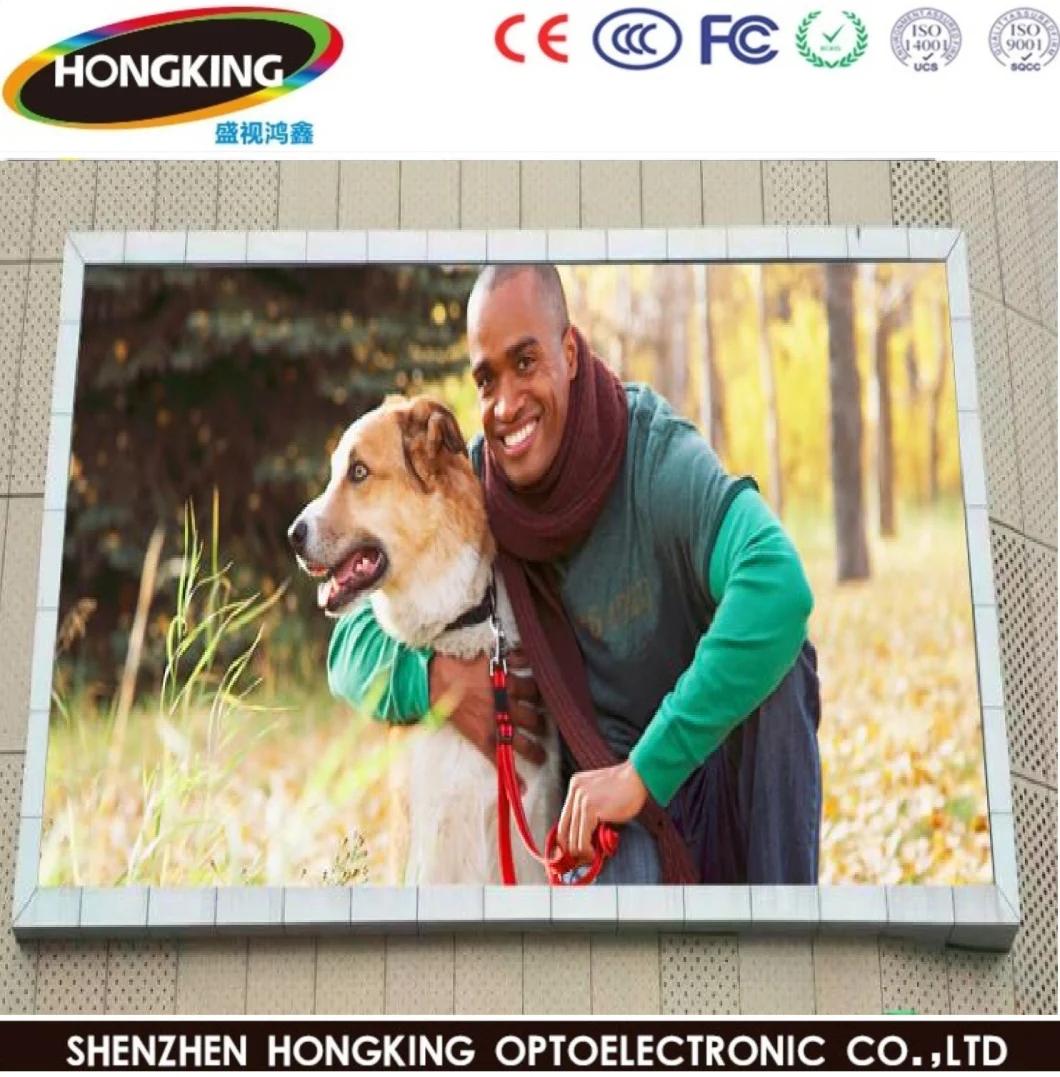 High Definition Energy Saving P3.91/P4.81 Full Color Outdoor Fixed LED Display for Advertising