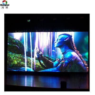 High Refresh Rate P4 Indoor LED Display Screen for Board