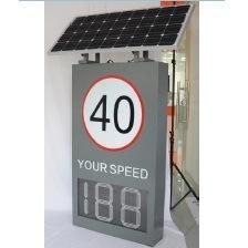 LED Radar Speed Limit Sign