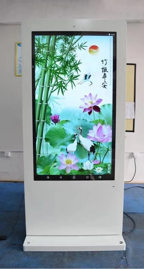 65 Inch Outdoor IP65 LCD Advertising Screen