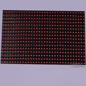 Outdoor DIP546 Single Red LED Sign LED Display Panel