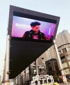 Outdoor Advertising LED Wall Panel Display Screen