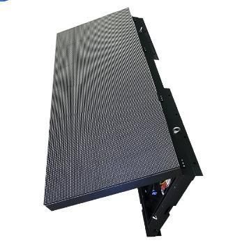 Waterproof Outdoor P4 P5 P6 P8 P10 Wall Mounted Empty Iron Front Open LED Cabinet