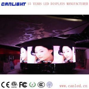 Indoor P2 Fixed LED Display for Ballroom Made by Canlight