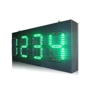 Outdoor 7 Segment LED Gas Station Display Board LED Gas Price Sign for Gas Station