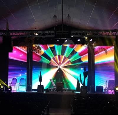 Full Color SMD P3.91 Indoor LED Screen Stage Rental LED Screen Display