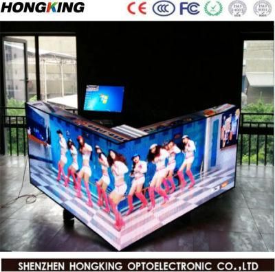 P4.81 Outdoor Front Service LED Display Screen Panel