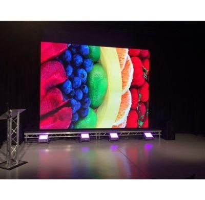 Indoor Rental Fixed P2.5 LED Video Wall for Advertising
