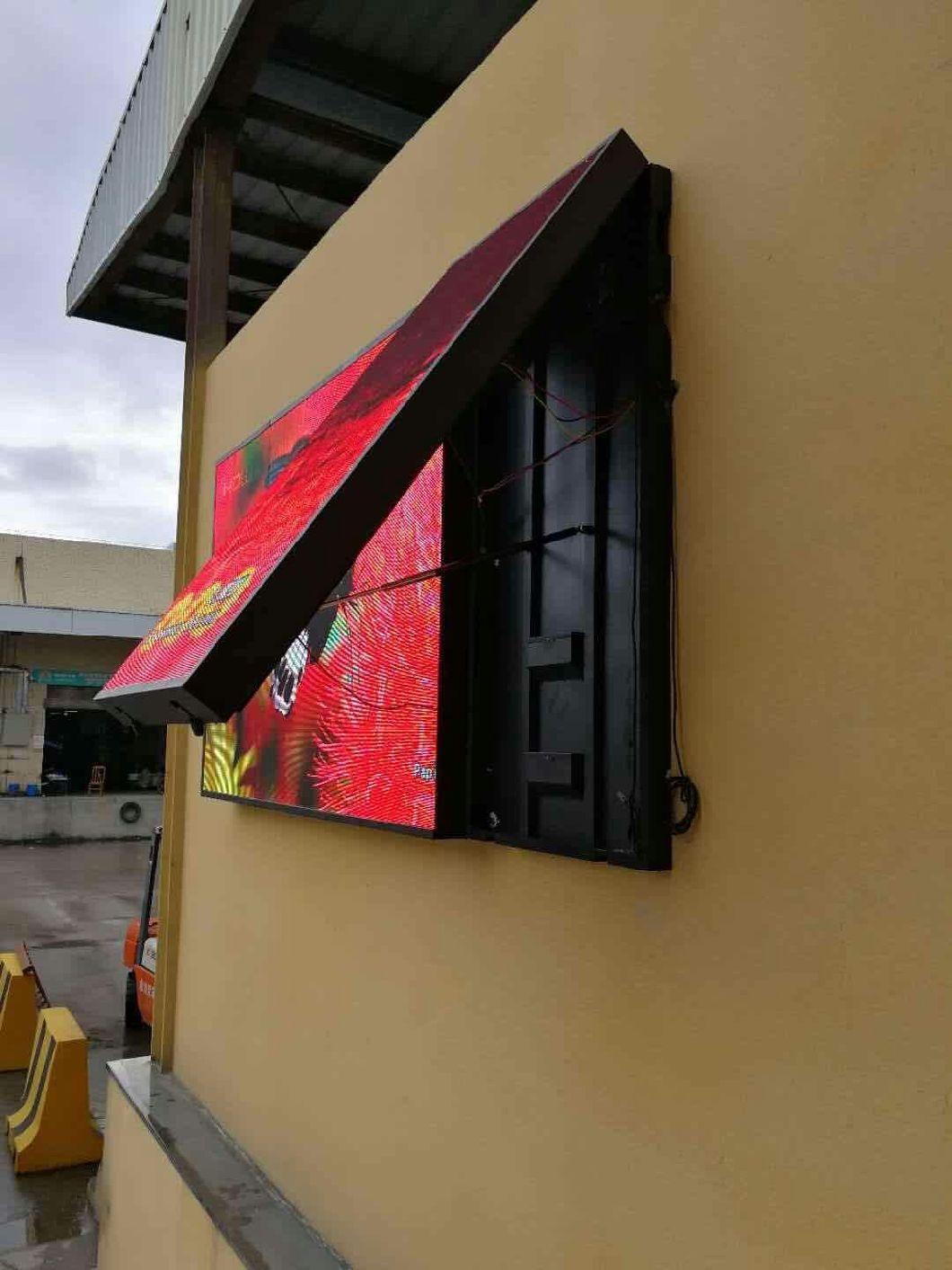 High Brightnes P10mm Outdoor SMD Advertising LED Display Screen