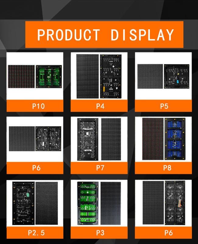 Factory Price P2.5 Video Advertising LED Display, LED Screen Rental for Indoor LED Advertising Screen Price