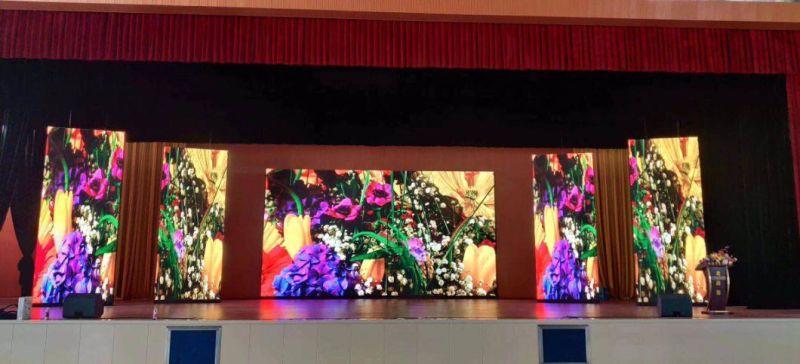 China Factory Indoor Full Color LED Advertising Screen