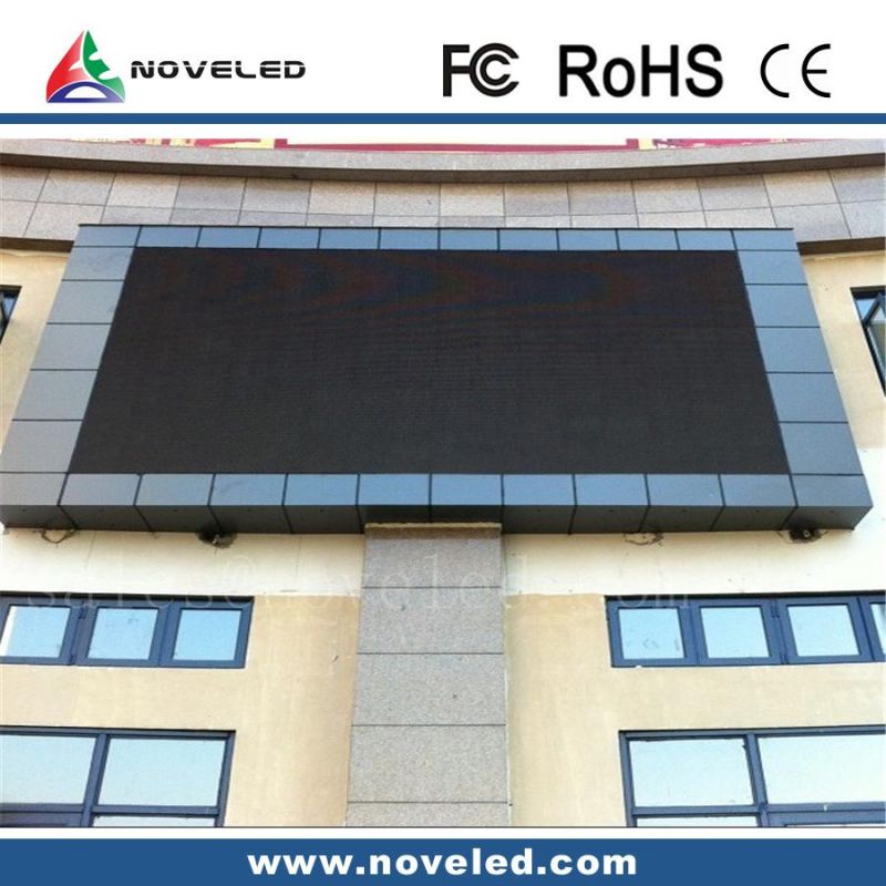 High Brightness P6 P8mm P10 SMD Full Color Outdoor Advertising LED Screen