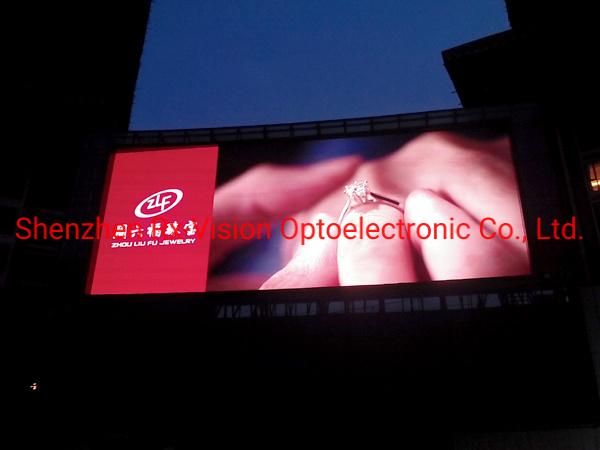 Full Color Tube Chip Color and Outdoor Usage Well-Marked Outdoor LED Screen