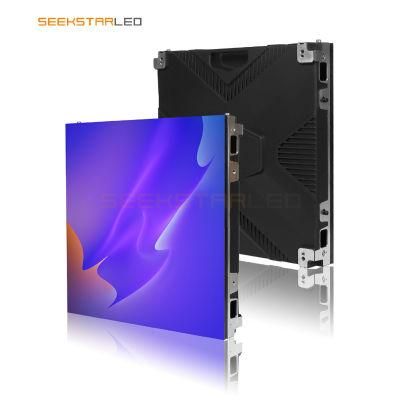 Indoor Meeting Room Full Color Definition Seamless Splice LED Display Video Wall P2.5