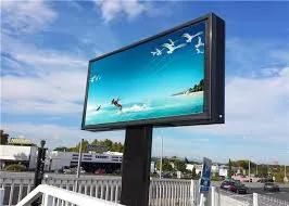 Outdoor LED P8 Electronic Billboard Display Screen for Advertising