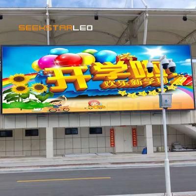 Seamless Splice Outdoor Ads LED Display with Low Power Consumption P5 P6 P8 P10