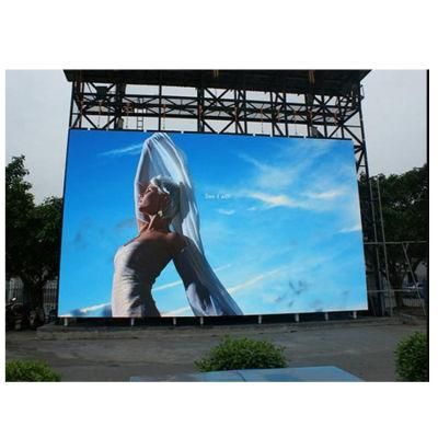 Outdoor Rental P4.81 Full Color LED Magic Screen for Big Project Stage Events