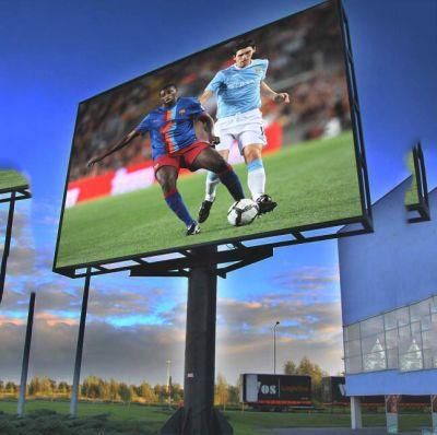 Large Area P10 Outdoor Fixed Installation LED Advertising Billboard LED Display Screen with IP65