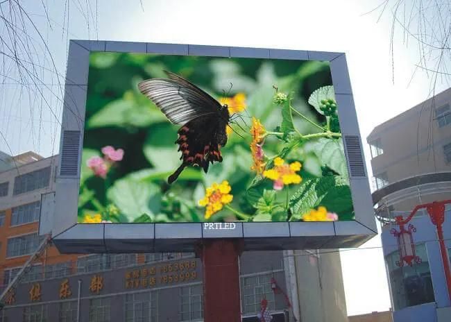 High Brightness Outdoor Commercial Advertising LED Video Screen Wall (P4, P5, P6, P8, P10)