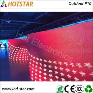 P4.81 Flexible LED Curtain Display Programmable LED Panels Price