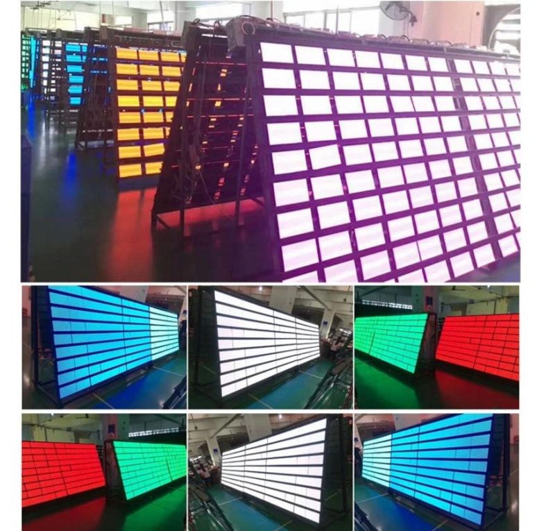 Factory Stock P3.91 Outdoor Rental Waterproof LED Display Screen with 500mm*1000mm Cabinet