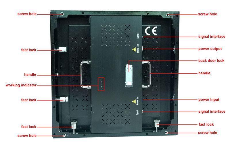 P5mm High Precision Indoor LED Display for Fixed Installation---8