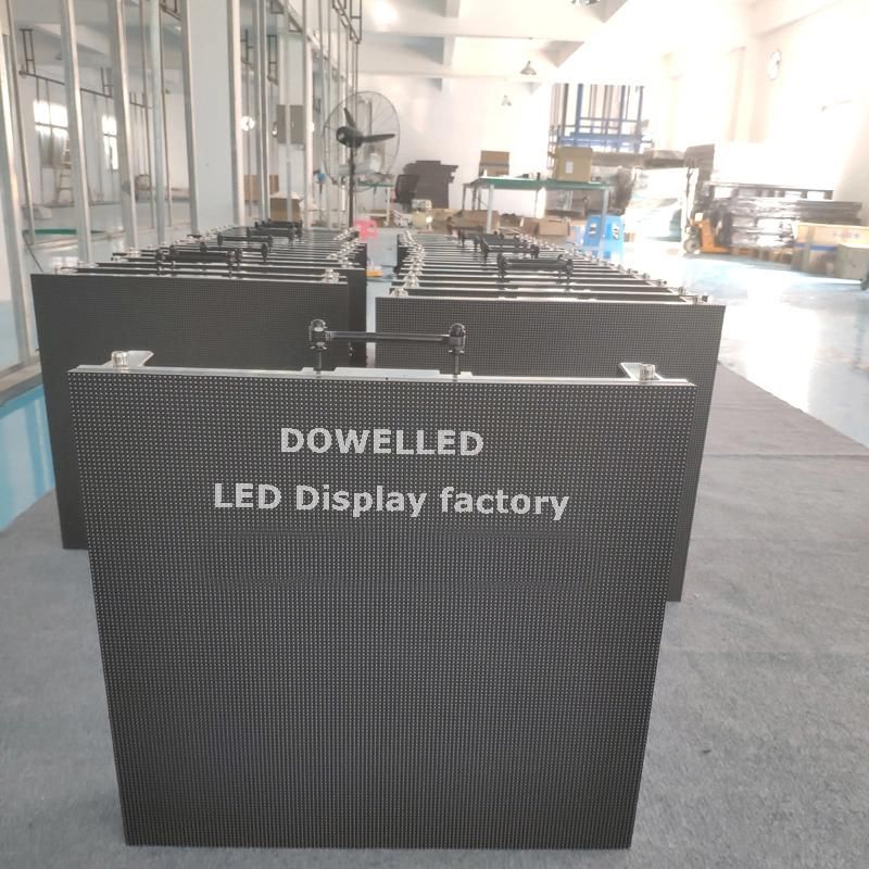 High Precision Die-Casting Aluminum Magnetic Modules Stage Rental Display Screen Panel P3.91 LED Video Background Wall