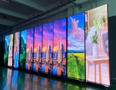 Factory Price Indoor P2.5mm High Definition Full Color Indoor Poster LED Advertising Display Screen