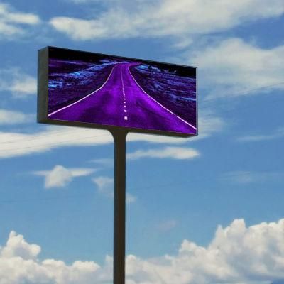 Outdoor Advertising Full Color LED Display Screen Billboard Sign Video Advertising Wall Electronic Signage Poster Bill Board