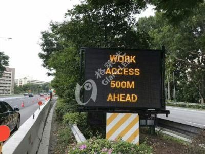 Traffic Overheight Overweight Vehicle Detection LED Signs LED Display Board