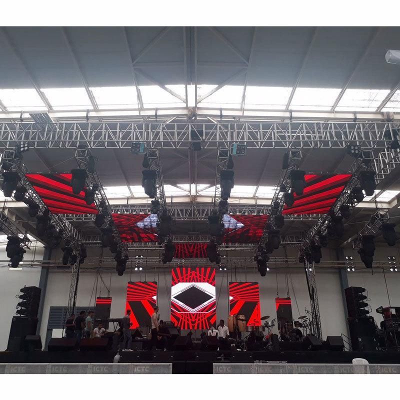 P4.81 Indoor Rental Easy Installation LED Display Screen LED Panel for Stage