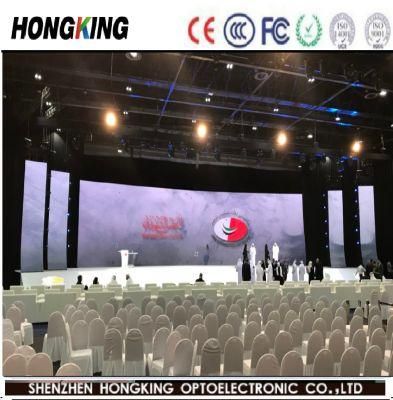Outdoor High Quality High Refresh Rate Big Video Wall P4.81 LED Screen