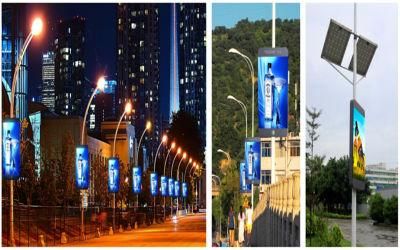 HD P5 Outdoor LED Display for Street Poles (advertising display)