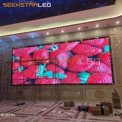 Full Color High Refersh Rate P2.5 Indoor LED Display Video Billboard