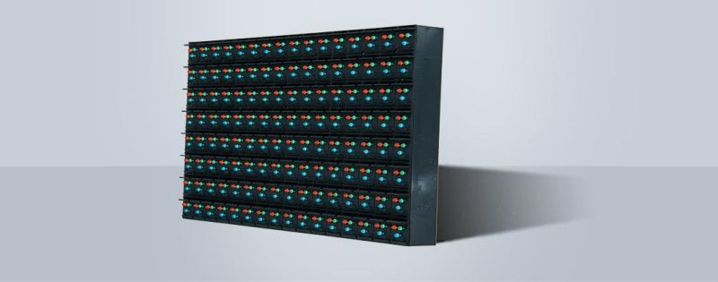 Glare-LED DIP P20 LED Module RGB Full Color LED Display Advertising Screen Panel