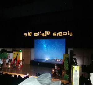 Aluminum Die-Casting P4 Advertising Indoor LED Display Screen