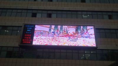 RoHS Approved Full Color Fws Die-Casting Aluminum Case Advertising LED Display