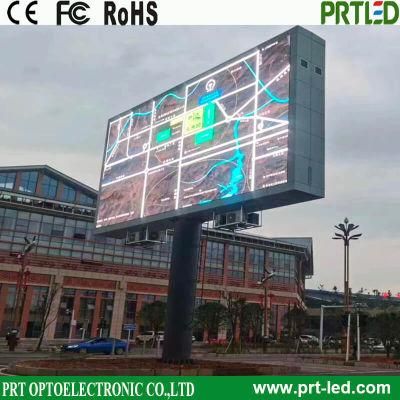 Energy-Saving Full Color LED Digital Display for Outdoor Advertising (P10, P16)