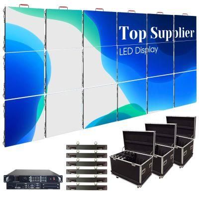 Latest Version LED Display Screen Panel 500*1000 P2.976 P3.91 P4.81 Advertising LED Screen Outdoor Rental Display Video Wall