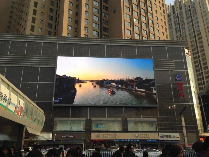 P8 SMD Outdoor Unipole Standing Full Color LED Advertising Display