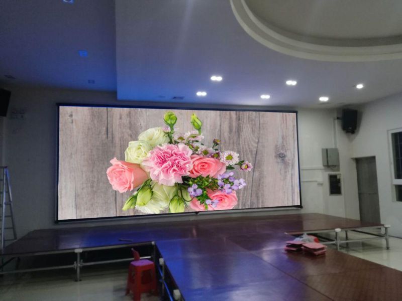 Video Display 1r, 1g, 1b Fws Cardboard, Wooden Carton, Flight Case Indoor Full Color LED Screen
