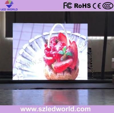 Outdoor / Indoor Module P4.81 Advertising LED Screen Panel Board Display