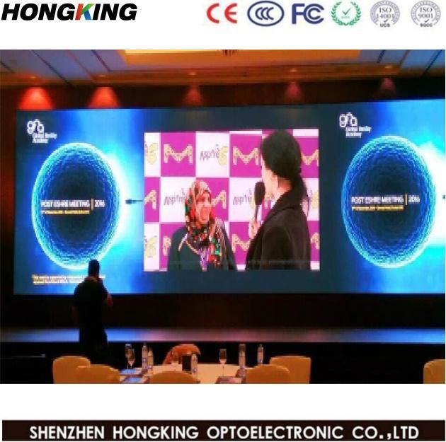 P5 Full Color Indoor LED Display Screen