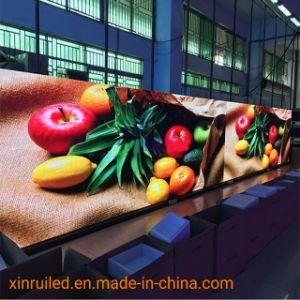 Indoor Full Color P3.91 /P4.81 Rental LED Video Wall