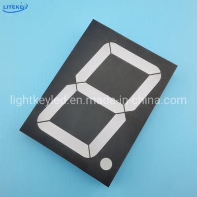4 Inch Single Digit 7 Segment LED Display with RoHS From Expert Manufacturer