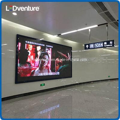 Light and Ultra Thin Panel Small Module Indoor Fullcolor LED Display