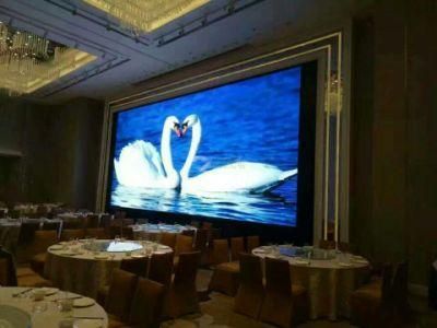 Indoor Full Color P4 Stage Rental LED Display Screen
